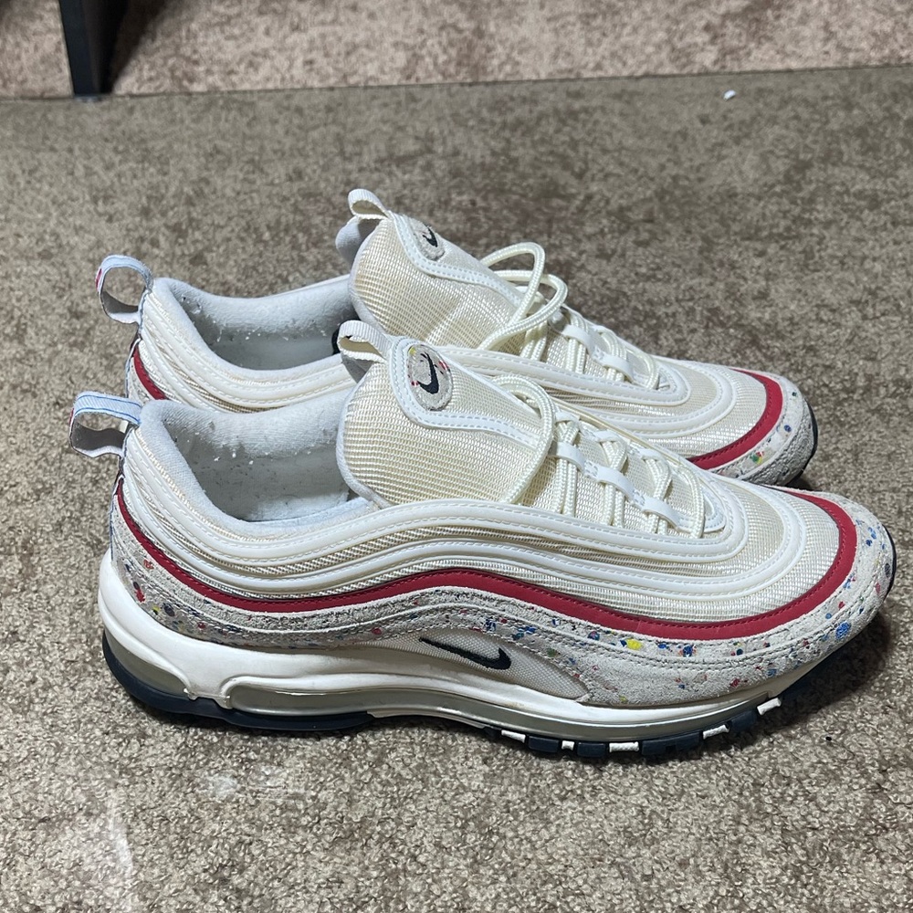 Nike Air Max 97 Paint Splatter' Sneakers   Size:11